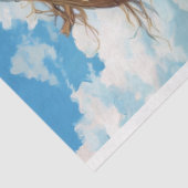 プレーリーアフリカ女性のカーボーイカントリーウェスタン素朴 薄葉紙 (詳細)