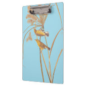 プレーリーウォーブラーオードボンイエローバード クリップボード (左)