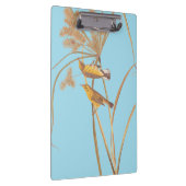 プレーリーウォーブラーオードボンイエローバード クリップボード (右)