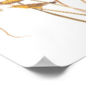 プレーリーウォーブラーオードボンイエローバード ポスター (角)