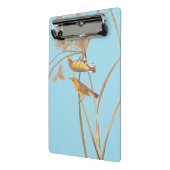 プレーリーウォーブラーオードボンイエローバード ミニクリップボード (アングル2)