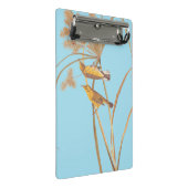 プレーリーウォーブラーオードボンイエローバード ミニクリップボード (アングル)