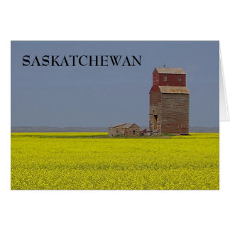 プレーリーエレベーターの風景