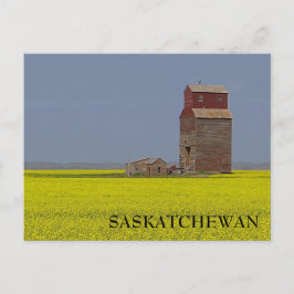 プレーリーエレベーター風景葉書 ポストカード