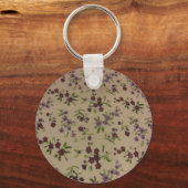 プレーリーカリコの花 キーホルダー (正面)
