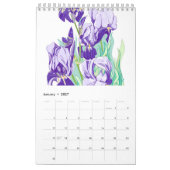 プレーリーガーデン2024カレンダー カレンダー (1月 2027)