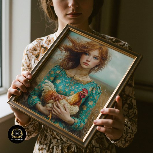 プレーリーガールチキンカントリー西素朴 薄葉紙