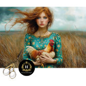 プレーリーガールチキンカントリー西素朴 薄葉紙