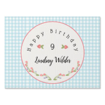 プレーリーガール誕生日