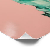 プレーリーギンガム:女性のカーボーイウォールアート ポスター (コーナー)