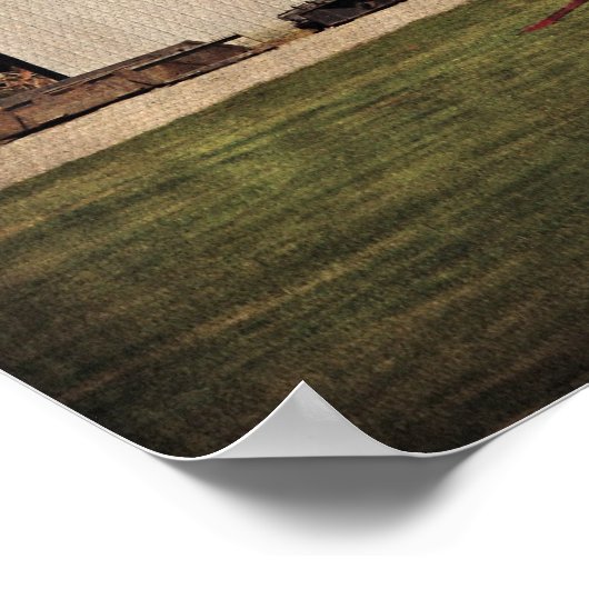 プレーリークイーンバーンキルト ポスター (角)