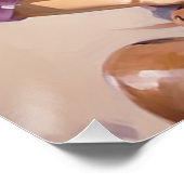 プレーリーシスル:女性のカーボーイウォールアート ポスター (コーナー)