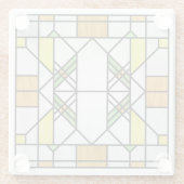 プレーリースクールスタイル通訳第2号 ガラスコースター (裏面)