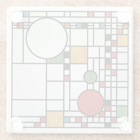 プレーリースクールスタイル通訳第5号 ガラスコースター (裏面)