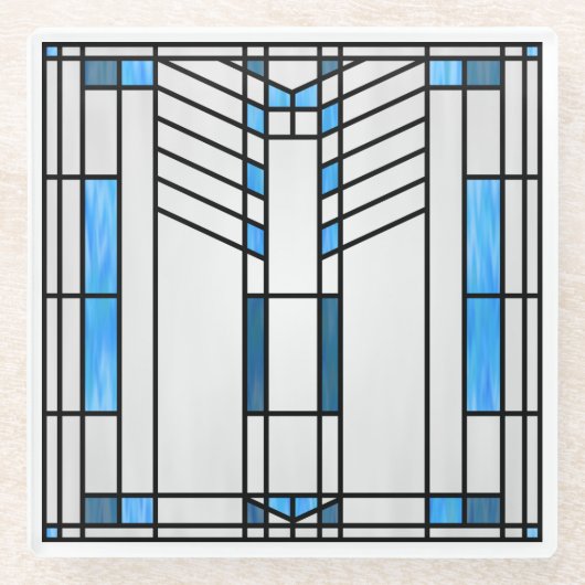 プレーリースタイル通訳No.1 ガラスコースター (正面)