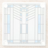 プレーリースタイル通訳No.1 ガラスコースター (裏面)