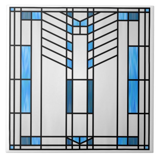 プレーリースタイル通訳No.1 タイル (正面)