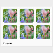 プレーリースモークワイルドフラワーイン《植物》アスペングローブ2 スクエアシール (シート)