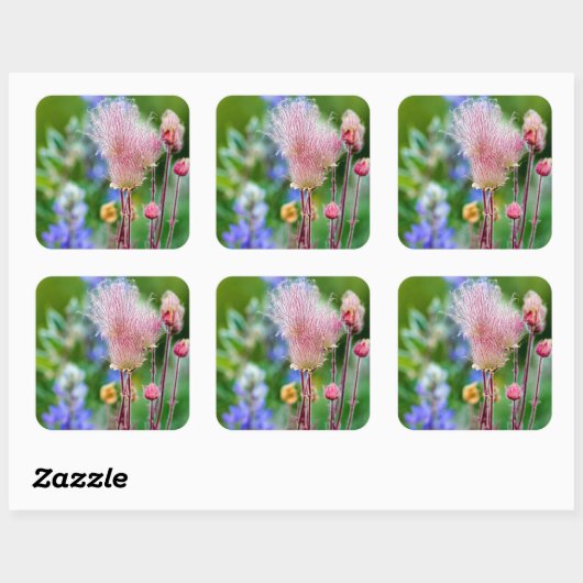 プレーリースモークワイルドフラワーイン《植物》アスペングローブ2 スクエアシール (シート)