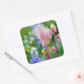 プレーリースモークワイルドフラワーイン《植物》アスペングローブ2 スクエアシール (封筒)