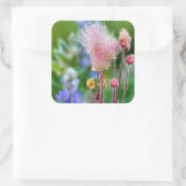 プレーリースモークワイルドフラワーイン《植物》アスペングローブ2 スクエアシール (バッグ)