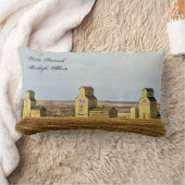 プレーリーセンチネルズモスレイアルバータランバーピロー ランバークッション (ブランケット)