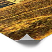 プレーリーセンティネルズモスリーAlbertaポスター ポスター (角)