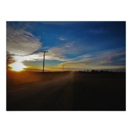 プレーリーダスト フォトプリント           