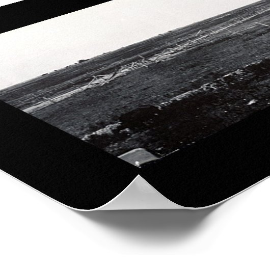 プレーリーデイリーファームLA写真1910 ポスター (角)