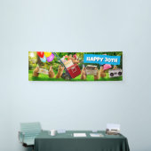 プレーリードッグの誕生日パーティー 横断幕 (トレードショー)