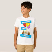 プレーリードッグの誕生日パーティー Tシャツ (正面フル)