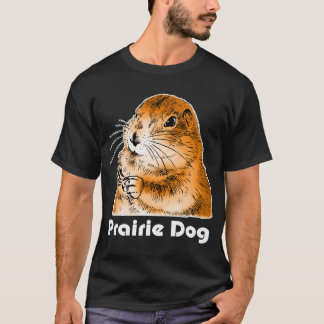 プレーリードッグの顔(2) Tシャツ