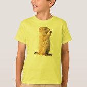 プレーリードッグのTシャツ Tシャツ (正面)