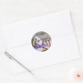 プレーリードッグはグルービー! ラウンドシール (封筒)