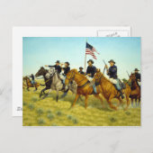 プレーリードッグクリークの戦い（ラルフ・ハインツ） ポストカード (正面/裏面)