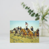 プレーリードッグクリークの戦い(ラルフ・ハインツ) ポストカード (スタンド正面)