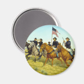 プレーリードッグクリークの戦い（ラルフ・ハインツ） マグネット (正面/裏面)