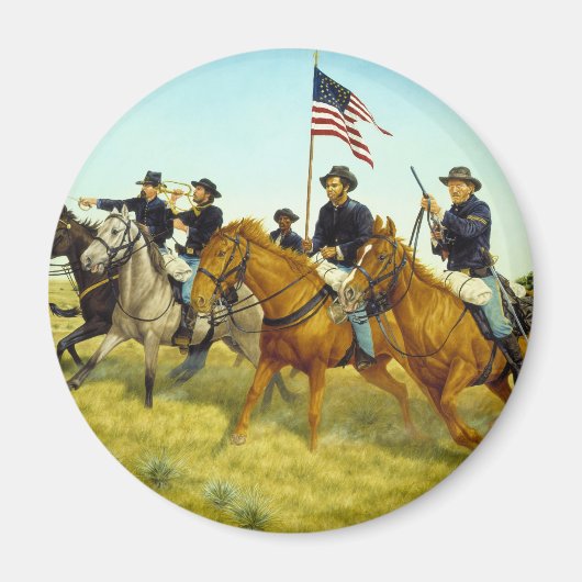 プレーリードッグクリークの戦い（ラルフ・ハインツ） マグネット (正面)