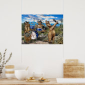 プレーリードッグスバンド ポスター (キッチン)