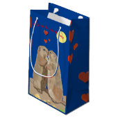 プレーリードッグバレンタインデー スモールペーパーバッグ (裏面アングル)