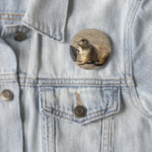 プレーリードッグボタン 缶バッジ (インサイチュ)