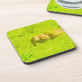 プレーリードッグ抽象芸術印象主義 コースター (左側)