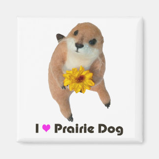 プレーリードッグ詰まった玩具 マグネット