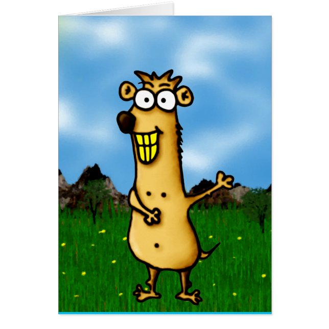 プレーリードッグ (正面)