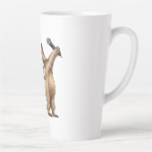 プレーリードッグ カフェラテマグ (右)