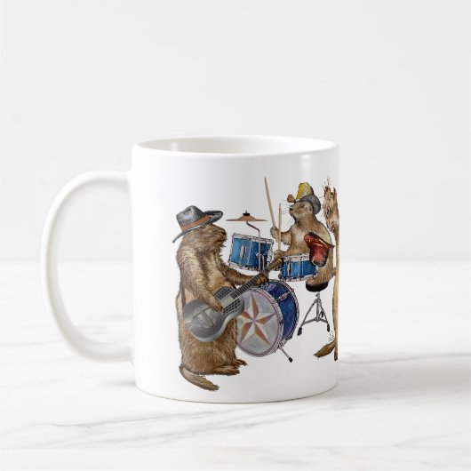 プレーリードッグ コーヒーマグカップ (左)