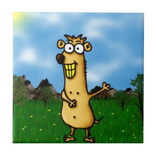 プレーリードッグ タイル (正面)