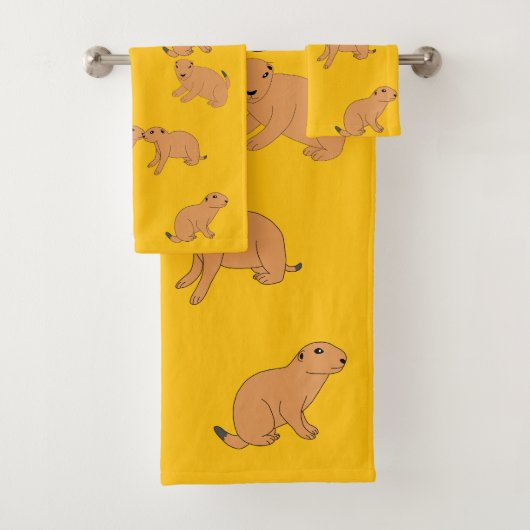 プレーリードッグ バスタオルセット (インサイチュ)