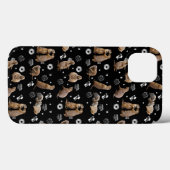 プレーリードッグ パーティー iPad Mini ケース (ブラック) Case-Mate iPhoneケース (裏面 (横))