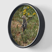 プレーリードッグ 壁時計 (傾斜)
